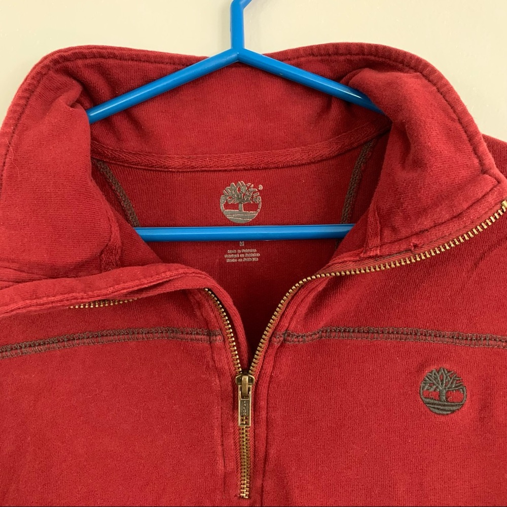 Timberland Quarter-Zip Sweatshirt - Picture 4 of 4